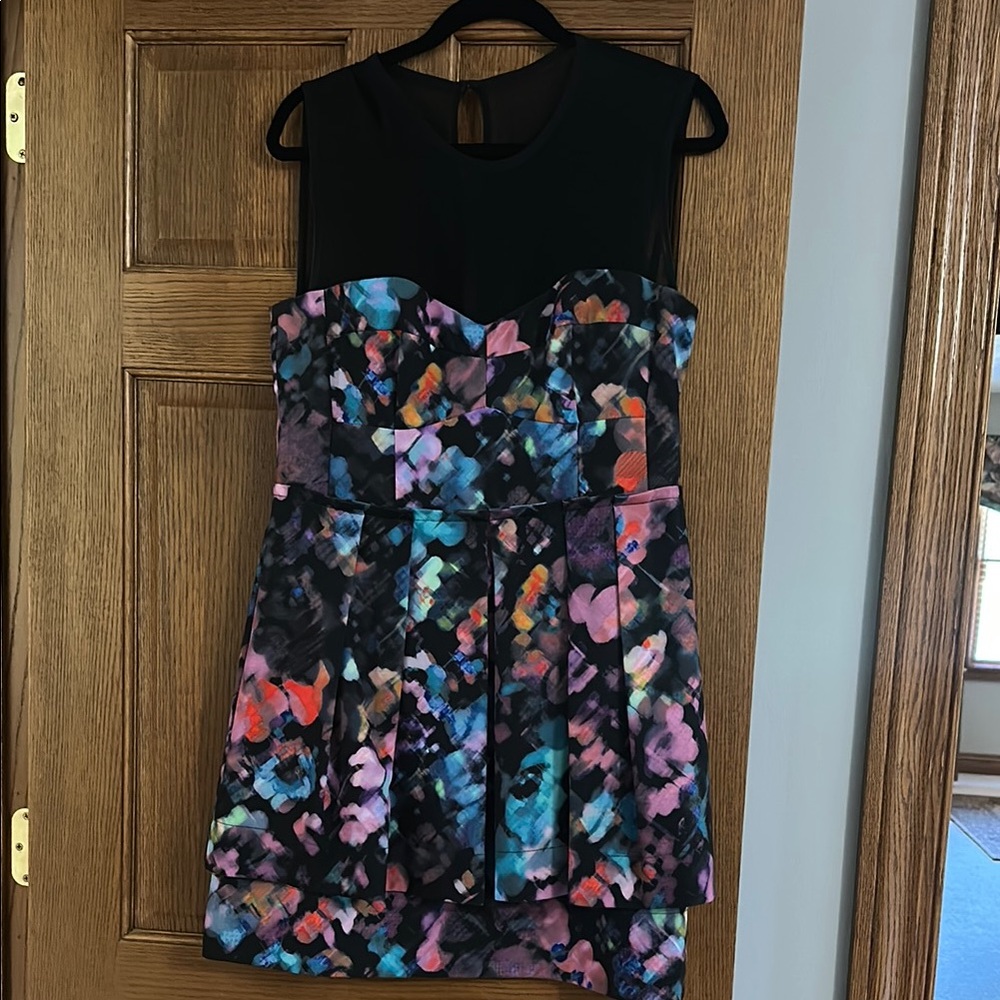 Multicolor Sleeveless Dress